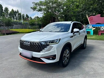 Haval H6 2021 third generation 1.5T automatic two-wheel drive Supreme+ купить по цене 1 904 101 ₽  на сайте DeffCars