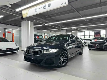 BMW 5 Series 2021 525Li M Sports Package купить на сайте DeffCars