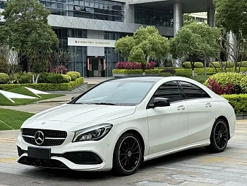Mercedes-Benz CLA imported 2017 CLA 260 4MATIC купить на сайте DeffCars