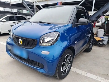 smart fortwo 2019 0.9T 66kW hardtop wind engine version National VI купить на сайте DeffCars