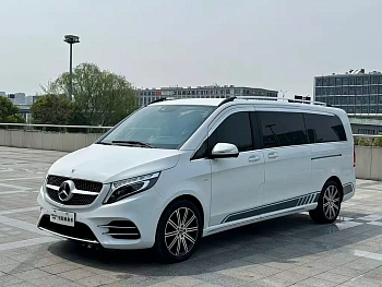 Mercedes-Benz V-Class 2022 V 260 L Long Wheelbase Luxury Edition купить на сайте DeffCars