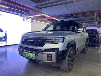 Leopard 8 2025 Zhiyong flagship version 7 seats купить на сайте DeffCars