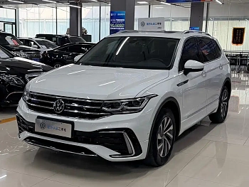 Tiguan L New Energy 2023 430PHEV plug-in hybrid flagship version купить на сайте DeffCars