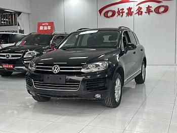 Touareg 2011 3.0TDI diesel standard model купить на сайте DeffCars