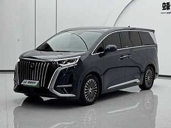 Denza D9 2022 EV 600 four-wheel drive flagship model купить на сайте DeffCars