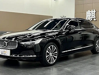 Volvo S90 plug-in hybrid 2024 plug-in hybrid four-wheel drive long range Zhiyi luxury version купить на сайте DeffCars