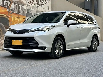 SIENNA 2023 2.5L Hybrid Comfort Edition купить на сайте DeffCars