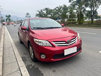 Corolla 2011 1.6L automatic GL купить на сайте DeffCars