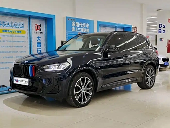 BMW X3 2023 xDrive30i Advanced M Night Package купить на сайте DeffCars