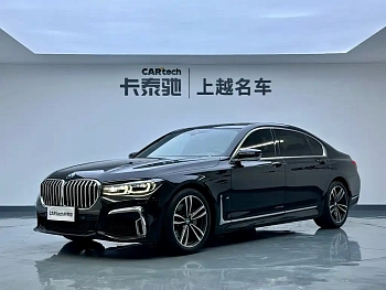 BMW 7 Series 2021 730Li M Sports Package купить на сайте DeffCars