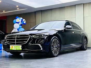 Mercedes-Benz S-Class New Energy 2023 S 450 e L plug-in hybrid sedan купить на сайте DeffCars