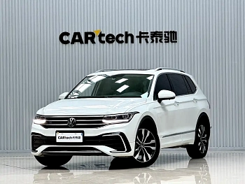 Tiguan L 2024 330TSI automatic two-wheel drive R-Line version купить на сайте DeffCars