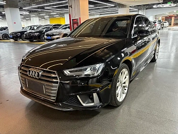Audi A4L 2019 40 TFSI Fashion Type National VI купить на сайте DeffCars