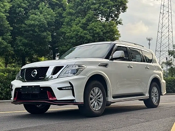 Patrol 2018 4.0L LinkedIn model купить на сайте DeffCars