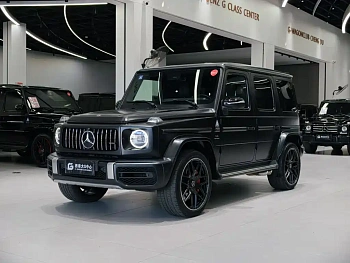 Mercedes-Benz G-Class AMG 2019 facelift AMG G 63 first model special edition купить на сайте DeffCars
