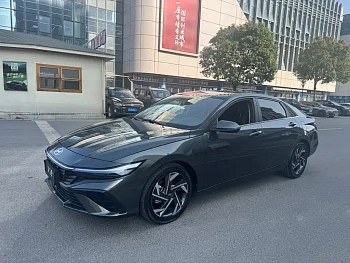Elantra 2023 1.5L CVT LUX Premium Edition купить на сайте DeffCars