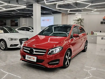 Mercedes-Benz B-Class 2017 B 200 Fashion Model купить на сайте DeffCars