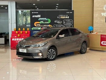 Corolla 2017 facelift 1.2T S-CVT GL купить на сайте DeffCars