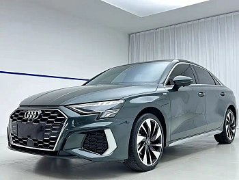 Audi A3 2023 facelift A3L Limousine 35 TFSI fashionable and sporty купить на сайте DeffCars