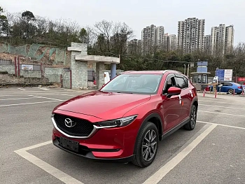 Mazda CX-5 2017 2.5L automatic four-wheel drive smart model, National VI купить на сайте DeffCars