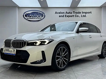 BMW 3 Series 2024 320Li M Sports Package купить на сайте DeffCars
