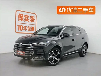 Tang New Energy 2021 DM-i 112KM Premium купить по цене 2 028 566 ₽  на сайте DeffCars