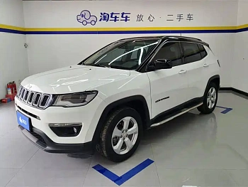 Compass 2020 220T Automatic Elite Edition купить по цене 1 812 516 ₽  на сайте DeffCars