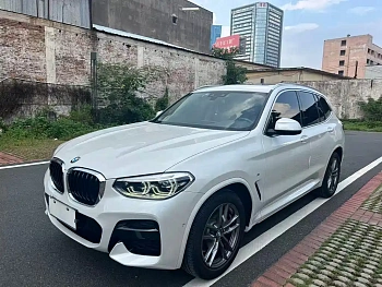 BMW X3 2021 facelift xDrive28i M sports package купить на сайте DeffCars