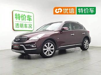 Infiniti QX50 2015 2.5L Enjoy Edition купить на сайте DeffCars