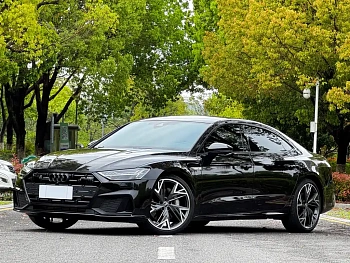 Audi A7L 2023 55 TFSI quattro S-line Black Warrior Edition купить на сайте DeffCars