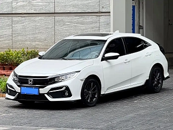 Civic 2021 HATCHBACK 220TURBO CVT new sharp control купить на сайте DeffCars