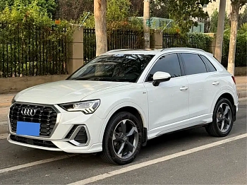 Audi Q3 2020 model 35 TFSI stylish dynamic купить по цене 2 213 857 ₽  на сайте DeffCars