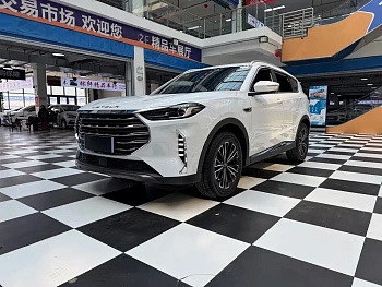 Jietu X70 PLUS 2021 facelift 1.5T DCT Mountain PRO 7 seats купить на сайте DeffCars