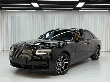 Ghost 2022 6.7T Black Badge купить на сайте DeffCars