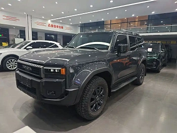 Prado 2024 2.4T Hanye WX version 6 seats купить на сайте DeffCars