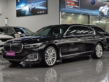 BMW 7 Series 2019 Facelift 740Li Leading Luxury Package купить на сайте DeffCars