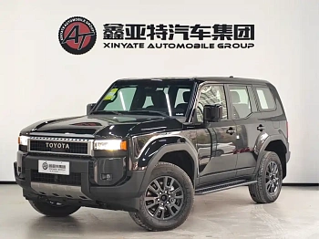 Prado 2025 2.4T all-round TX version 5 seats купить на сайте DeffCars