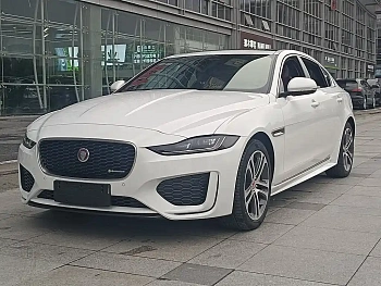Jaguar XEL 2024 2.0T 250PS R-DYNAMIC S aggressive sports version купить на сайте DeffCars