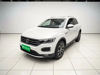 T-ROC 2022 model 280TSI DSG two-wheel drive comfort PLUS купить на сайте DeffCars