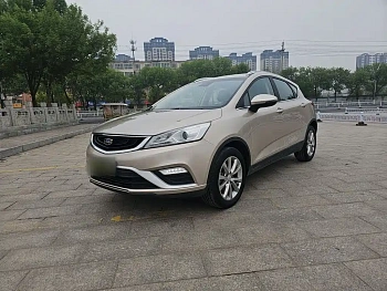 Emgrand GS 2018 Elegant Edition 1.8L Manual Style купить на сайте DeffCars