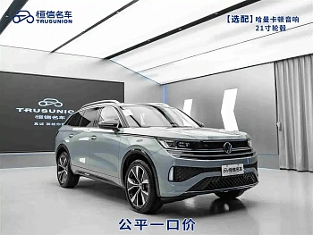 Lanxun 2023 380TSI four-wheel drive R-Line cruise version купить на сайте DeffCars