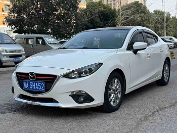 Mazda3 Angkesela 2016 sedan 1.5L automatic luxury model купить на сайте DeffCars