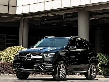 Mercedes-Benz GLE imported 2021 GLE 450 4MATIC luxury model купить на сайте DeffCars