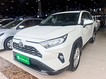 RAV4 Rongfang 2020 2.0L CVT two-wheel drive fashion PLUS version купить на сайте DeffCars
