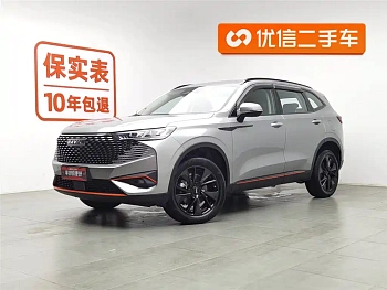 Haval H6 2021 third generation 2.0T automatic four-wheel drive Supreme+ купить по цене 2 136 400 ₽  на сайте DeffCars