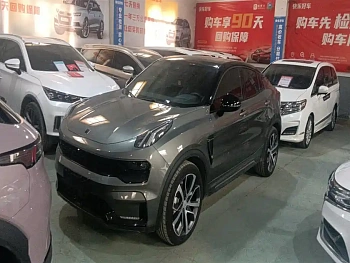Lynk & Co 05 2022 2.0TD Four-wheel drive Halo купить по цене 2 798 971 ₽  на сайте DeffCars