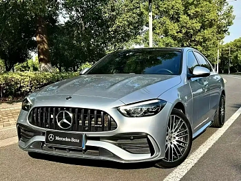 Mercedes-Benz C-Class 2022 facelift C 260 L sports version купить на сайте DeffCars