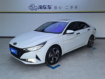 Elantra 2022 1.5L CVT GLX Elite Edition купить на сайте DeffCars