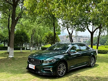 Xingrui 2023 model 2.0TD only this green version купить по цене 2 264 689 ₽  на сайте DeffCars