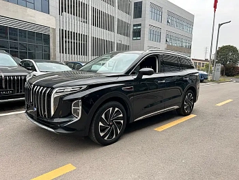 Hongqi HS7 PHEV 2024 2.0T PHEV four-wheel drive Qichang version 6 seats купить на сайте DeffCars
